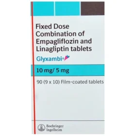 Glyxambi Tablet (Empagliflozin/Linagliptin)