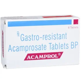Acamprol (Acamprosate) Tablet