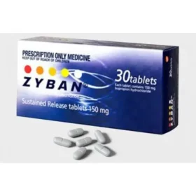 Zyban (Bupropion) Tablet SR