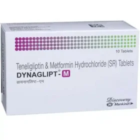 Dynaglipt-M Tablet SR (Metformin/Teneligliptin)