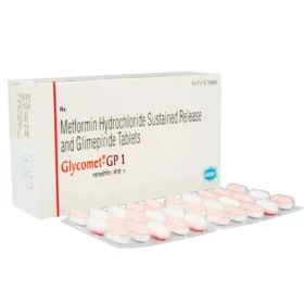 Glycomet GP (Metformin/Glimepiride)
