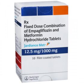 Jardiance Met Tablet (Empagliflozin/Metformin)