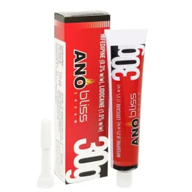 Anobliss Cream (Lidocaine/Nifedipine)