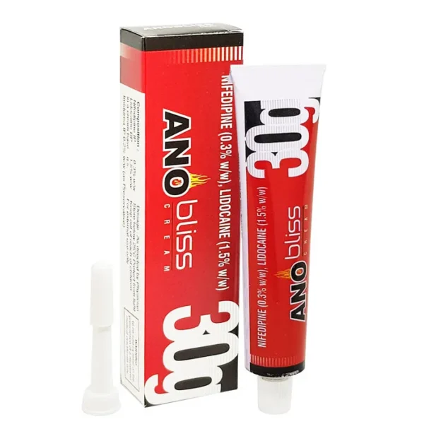 Anobliss Cream (Lidocaine/Nifedipine)