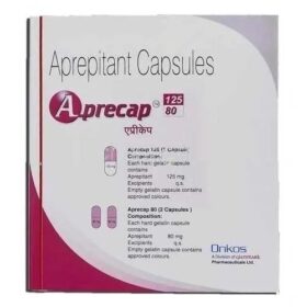 Apripitant 80/125 Cap (Aprecap)