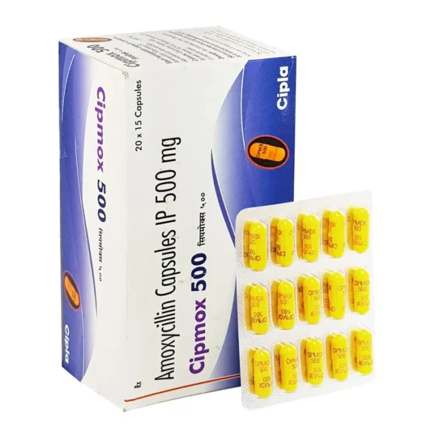 Cipmox (Amoxicillin)