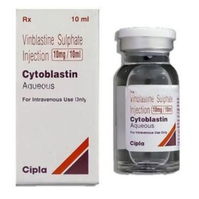Cytoblastin 10 mg (Vinblastine Sulphate)