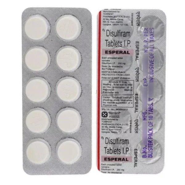 Esperal (Disulfiram)Tablet