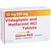 Galvus Met Tablet (Metformin/Vildagliptin)
