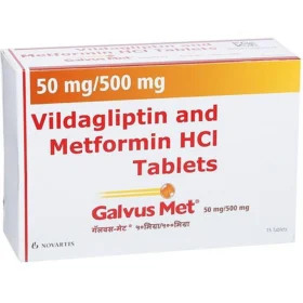 Galvus Met Tablet (Metformin/Vildagliptin)