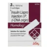Humalog Solution for Injection (Insulin Lispro)