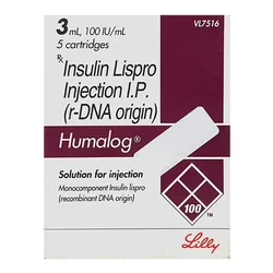 Humalog Solution for Injection (Insulin Lispro)