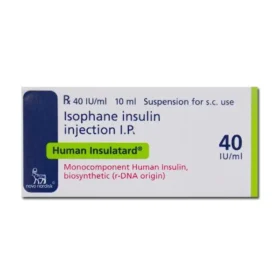 Human Insulatard Suspension for Injection (Insulin Isophane)