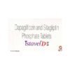 Istavel D Tablet (Dapagliflozin/Sitagliptin)