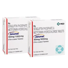 Janumet (Sitagliptin/Metformin)