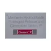 Gemer Tablet PR (Glimepiride/Metformin)