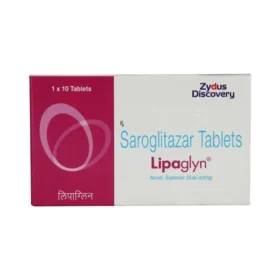 Lipaglyn Tablet (Saroglitazar)