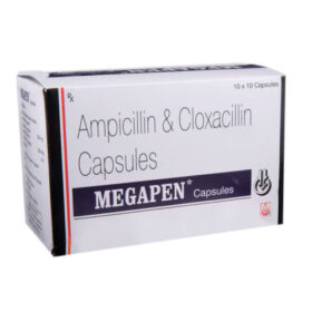 Megapen (Ampicillin/Cloxacillin)