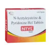Ntyl Tablet (Acetylcysteine & Pyridoxamine dihydrochloride)