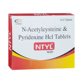 Ntyl Tablet (Acetylcysteine & Pyridoxamine dihydrochloride)