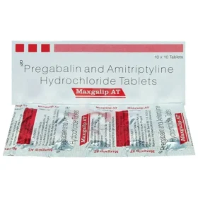 Maxgalip AT Tablet (Amitriptyline/Pregabalin)