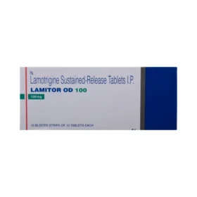 Lamitor OD Tablet SR (Lamotrigine)