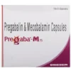 Pregaba-M Capsule (Methylcobalamin/Pregabalin)