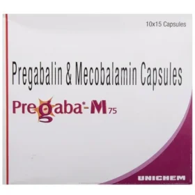 Pregaba-M Capsule (Methylcobalamin/Pregabalin)