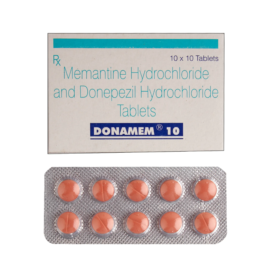 Donamem Tablet (Donepezil/Memantine)