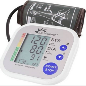 Dr Morepen BP 02 Blood Pressure Monitor