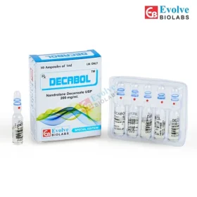 DECABOL (Nandrolane Decanoate USP 200 mg/ml.)