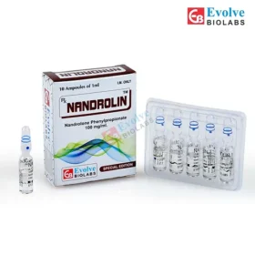 NANDROLIN (Nandrolone Phenylpropionate 100 mg/ml.)