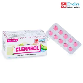 CLENABOL (Clenbuterol E.P 40mcg.)