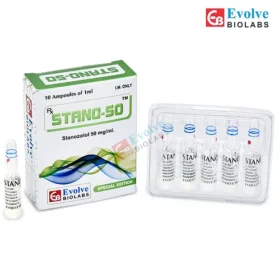 STANO-50 (Stanozolol 50mg/ml.)