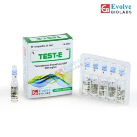 TEST-E (Testosterone Enanthate USP 250 mg/ml.)