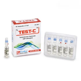 TEST-C (Testosterone Cypionate 250mg)