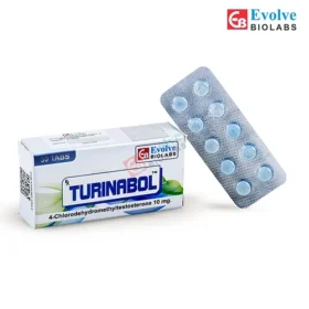 TURINABOL (4-Chlorodehydromethyltestosterone 10 mg.)
