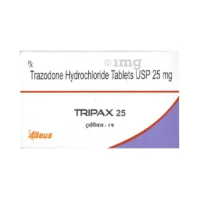 Tripax Tablet (Trazodone)