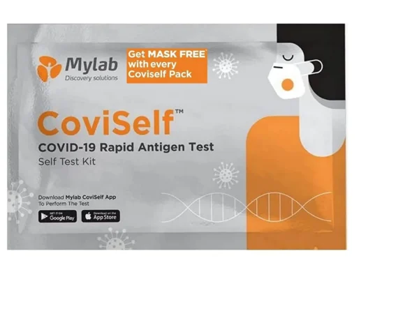 CoviSelf Covid 19 Rapid Antigen Self Test Kit