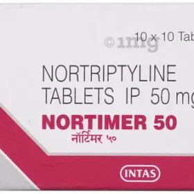 Nortimer Tablet (Nortriptyline)