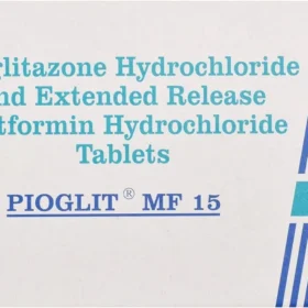 Pioglit MF (Pioglitazone/Metformin)