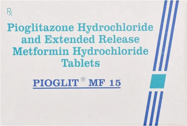 Pioglit MF (Pioglitazone/Metformin)