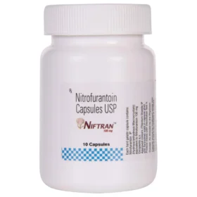 Niftran Capsule (Nitrofurantoin)