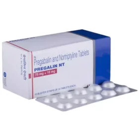 Pregalin NT Tablet (Pregabalin/Nortriptyline)