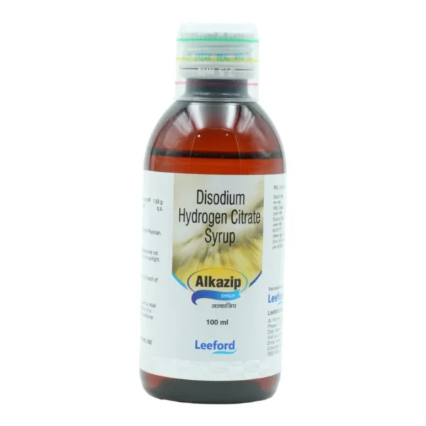 Alkazip Syrup(Disodium Hydrogen Citra)