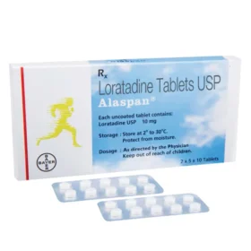 Alaspan 10mg (Loratadine)