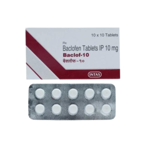 Baclofen Tablets (Backlof)