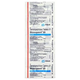Biosuganril (Serratiopeptidase)