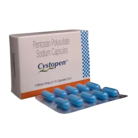 Cystopen Capsule (Pentosan polysulfate sodium)