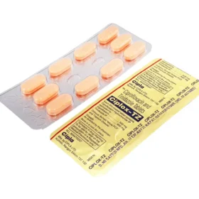 Ciplox TZ (Ciprofloxacin/Tinidazole)